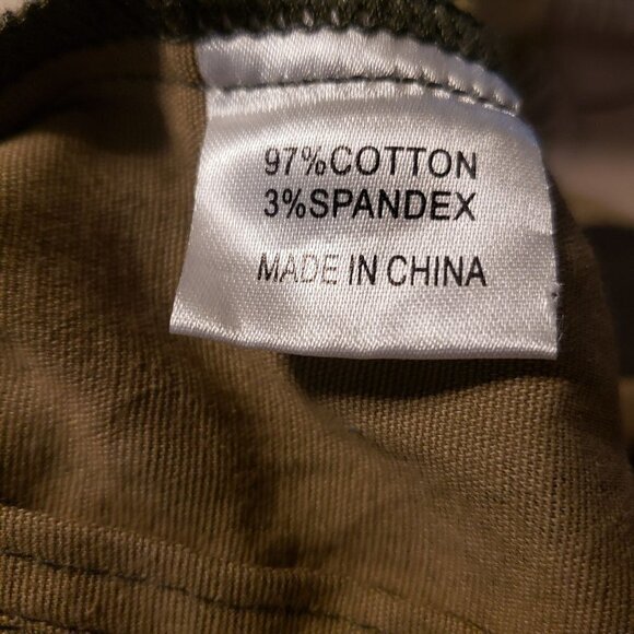 Lifted Anchors Starlight Cotton Blend Camo Jacket size S NWT - Picture 13 of 15